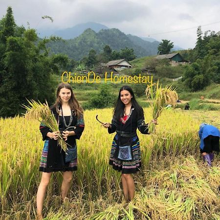 ChienDe Homestay Sa Pa Buitenkant foto