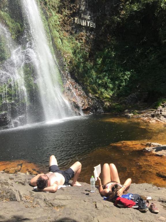 ChienDe Homestay Sa Pa Buitenkant foto
