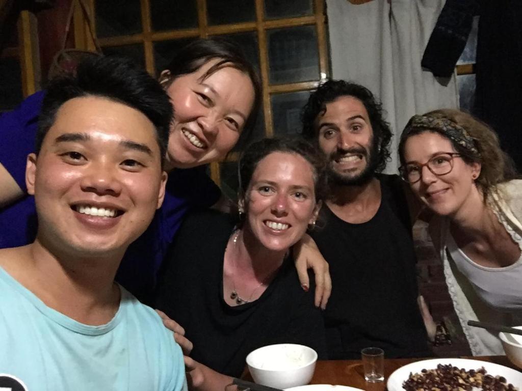 ChienDe Homestay Sa Pa Buitenkant foto