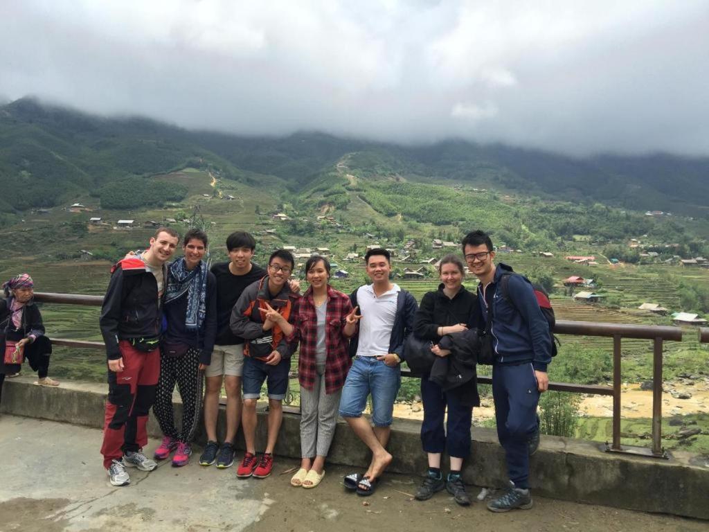 ChienDe Homestay Sa Pa Buitenkant foto