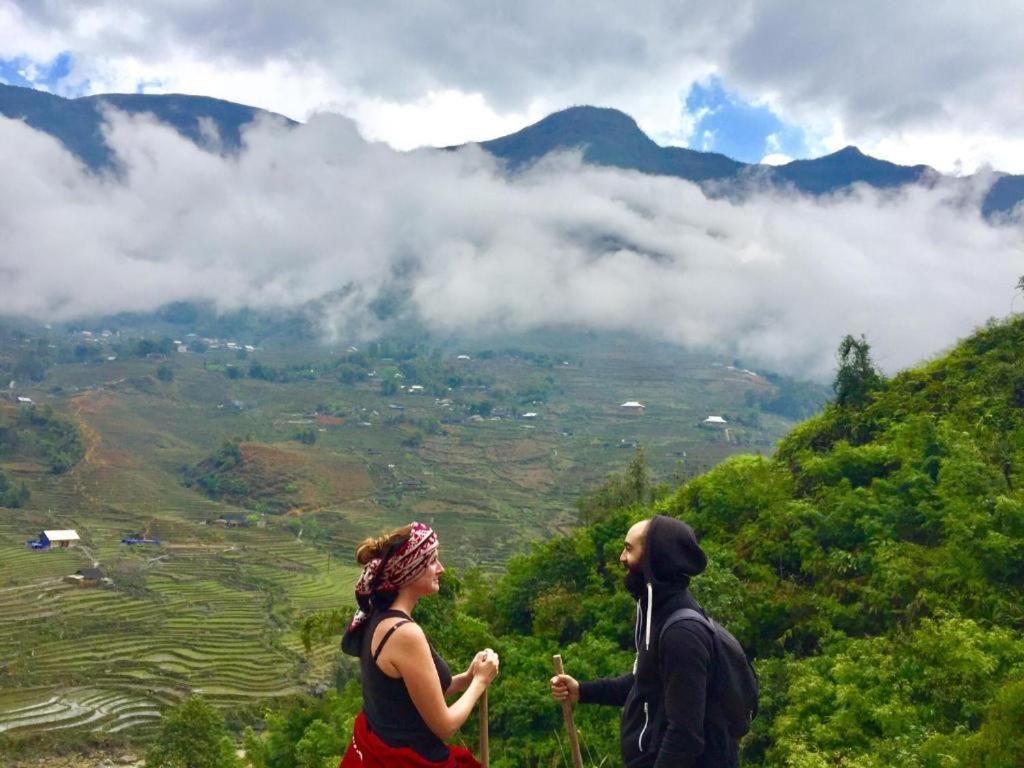 ChienDe Homestay Sa Pa Buitenkant foto