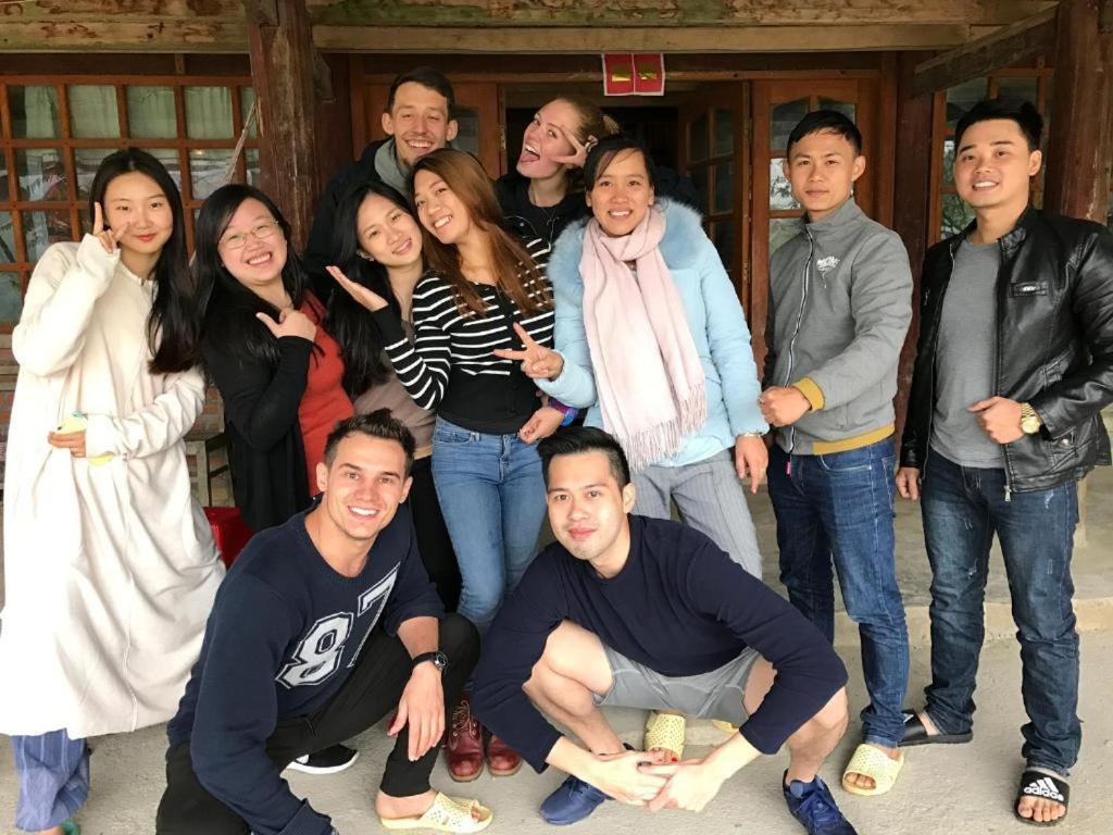 ChienDe Homestay Sa Pa Buitenkant foto