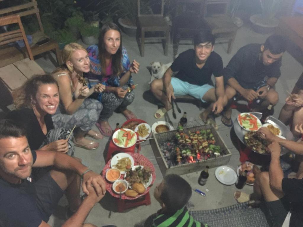 ChienDe Homestay Sa Pa Buitenkant foto
