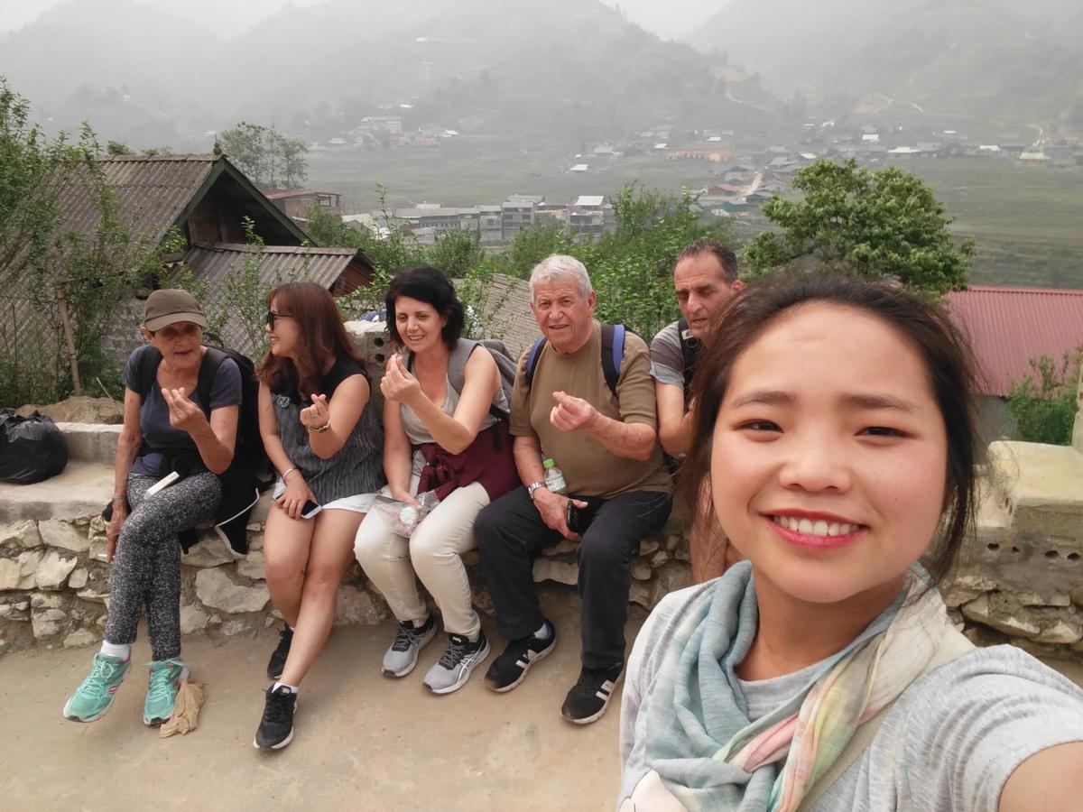 ChienDe Homestay Sa Pa Buitenkant foto
