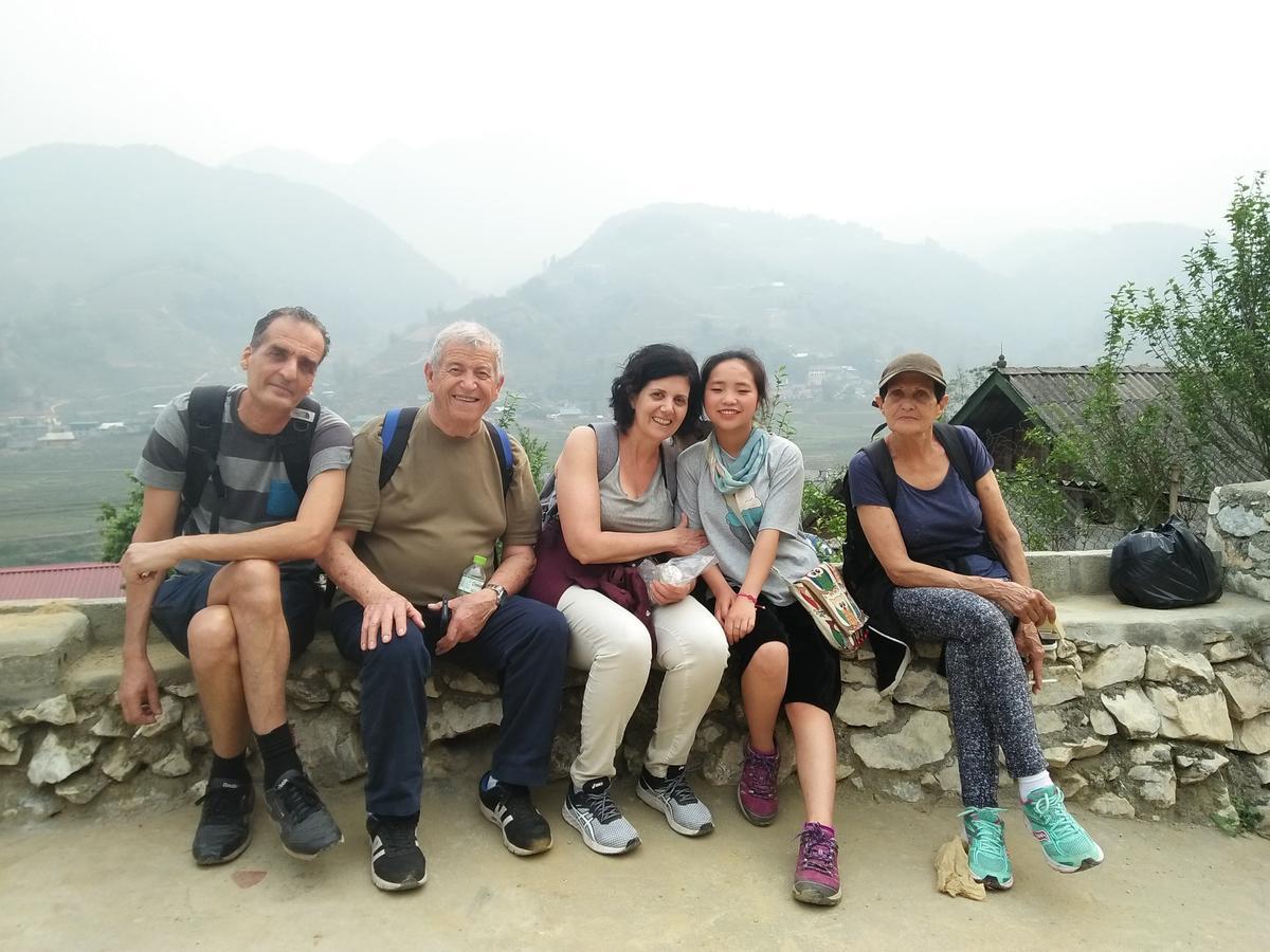 ChienDe Homestay Sa Pa Buitenkant foto