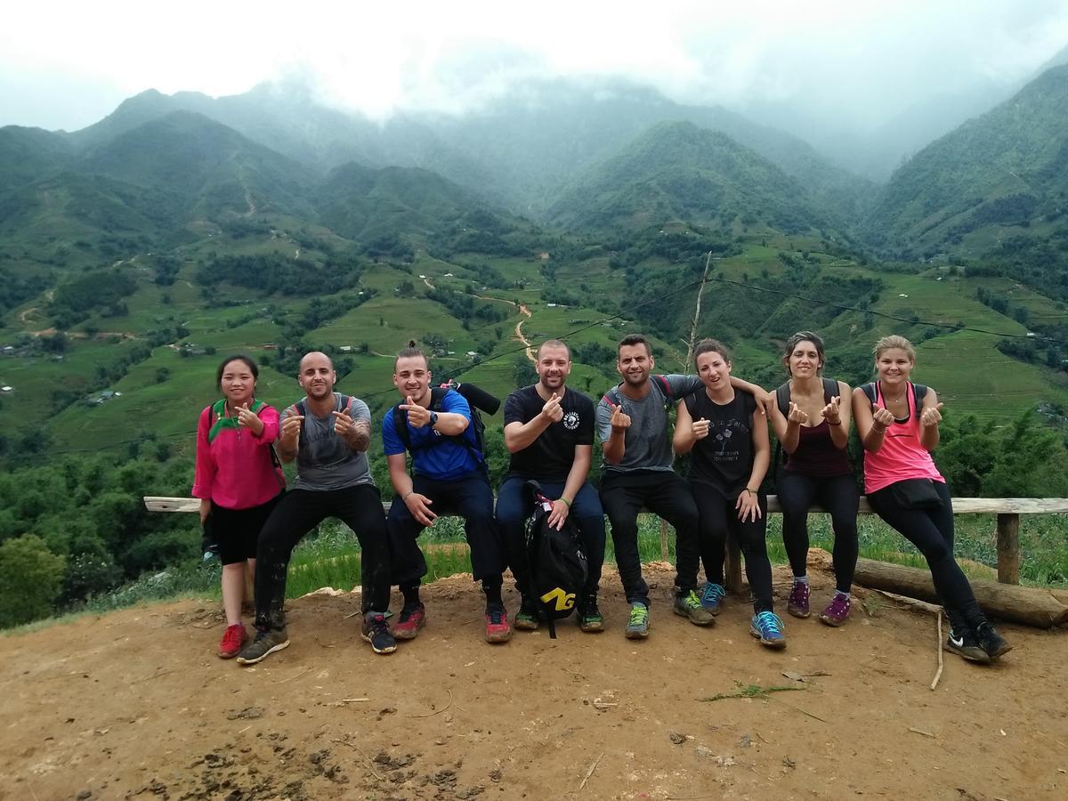 ChienDe Homestay Sa Pa Buitenkant foto