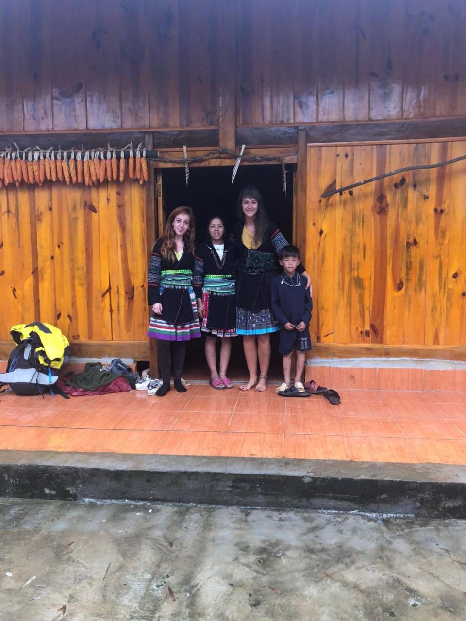 ChienDe Homestay Sa Pa Buitenkant foto