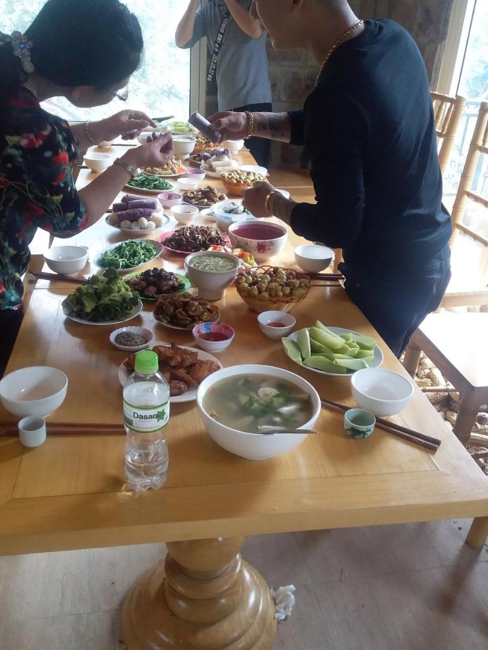 ChienDe Homestay Sa Pa Buitenkant foto