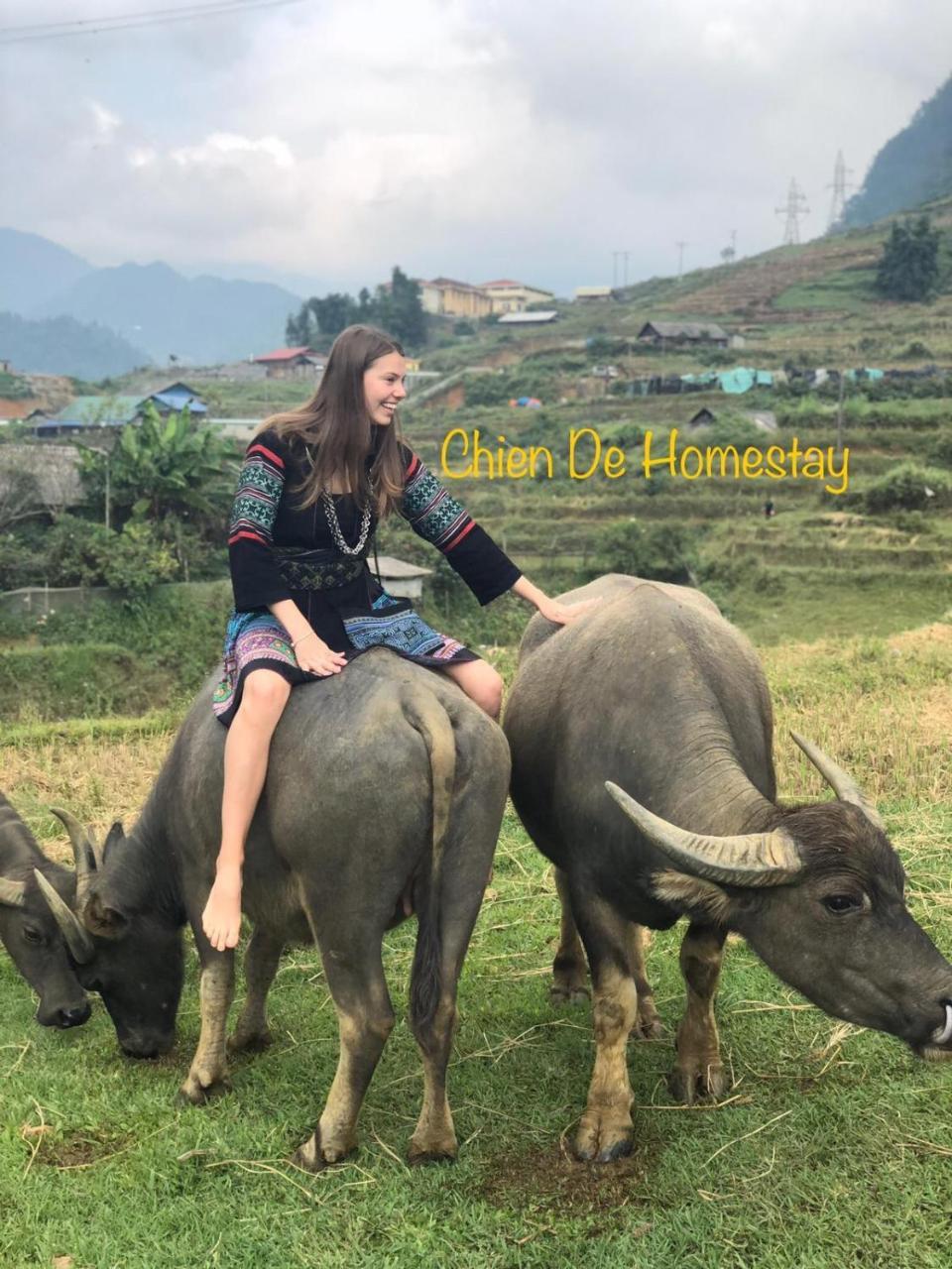 ChienDe Homestay Sa Pa Buitenkant foto