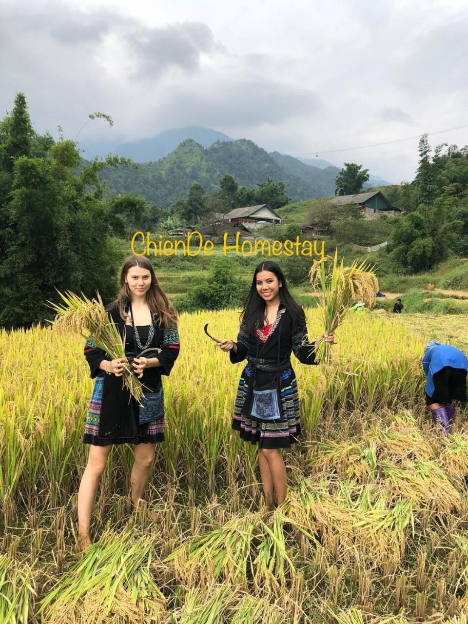 ChienDe Homestay Sa Pa Buitenkant foto
