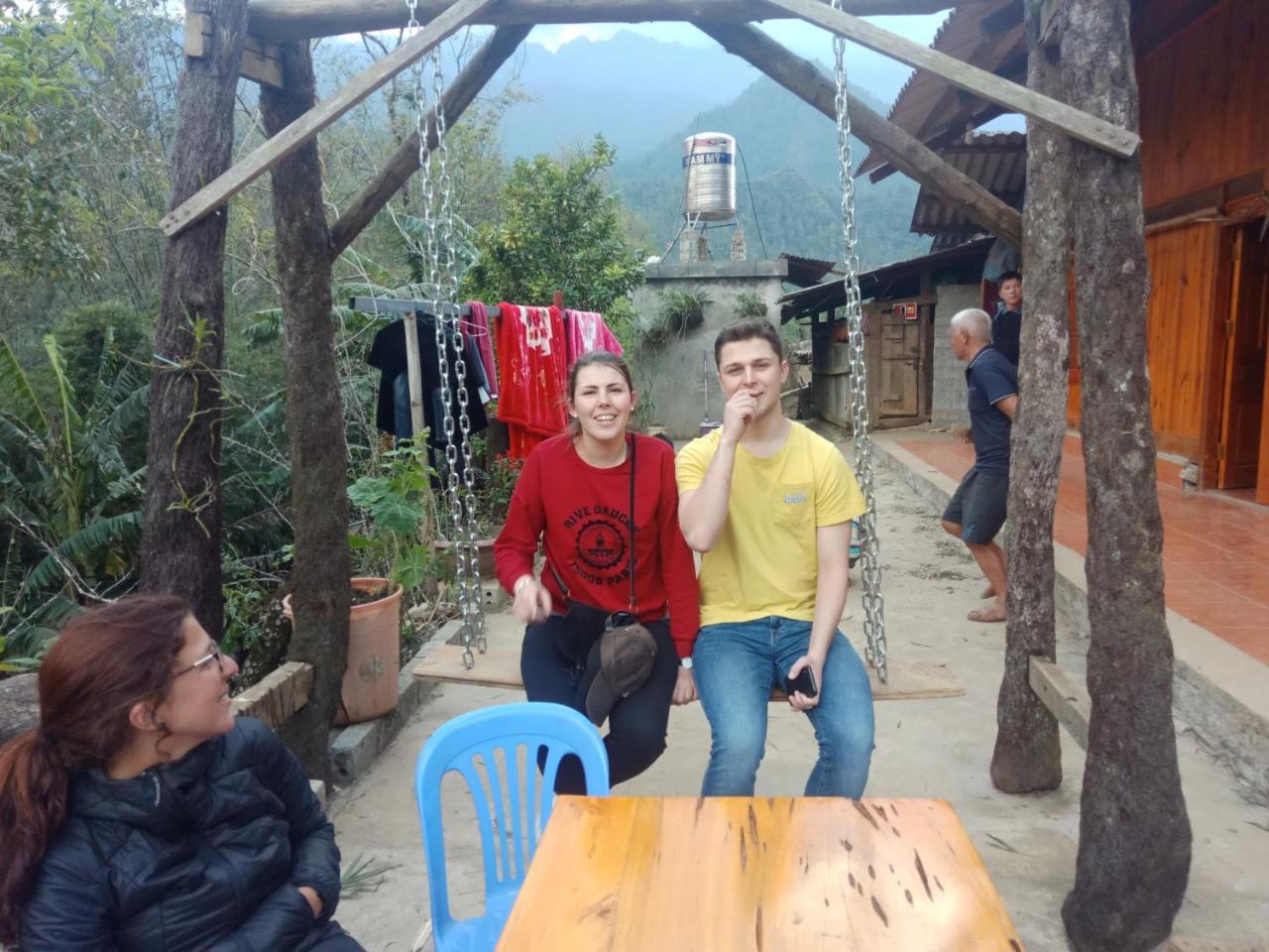 ChienDe Homestay Sa Pa Buitenkant foto