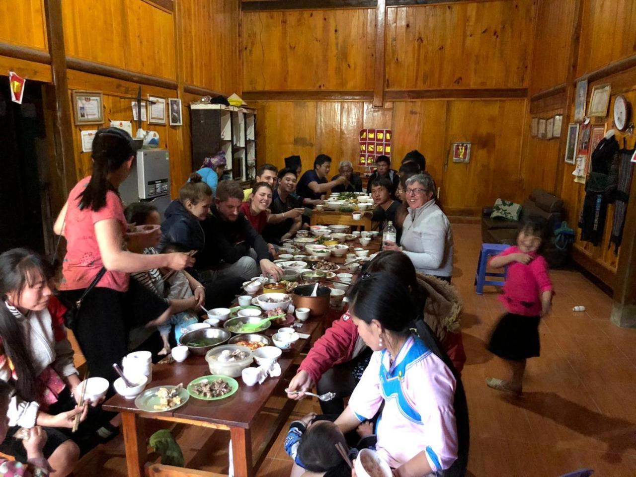 ChienDe Homestay Sa Pa Buitenkant foto