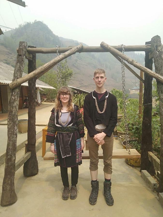 ChienDe Homestay Sa Pa Buitenkant foto